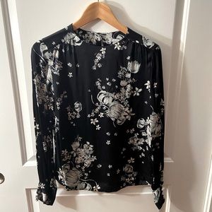 H&M Floral Top